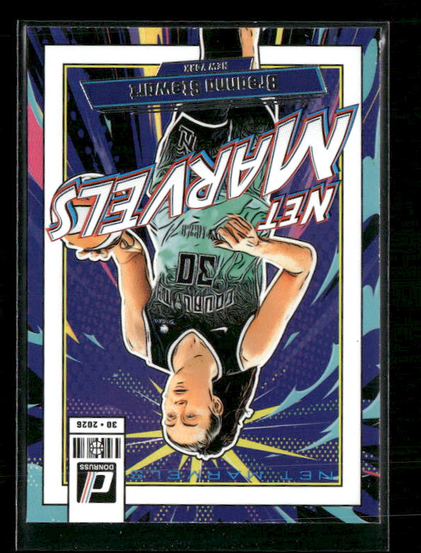 Breanna Stewart - 2026 Donruss WNBA - Net Marvels