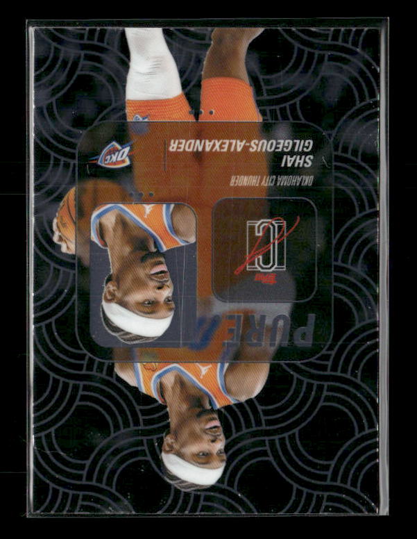 Shai Gilgeous Alexander - 2025/26 Topps Signature Class Basketball - Pure
