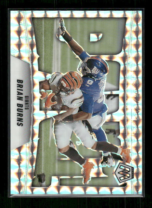 Brian Burns - 2025 Mosaic Football - Mosaic Bang!