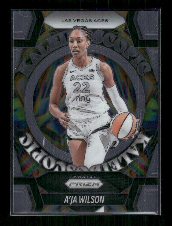 A'Ja Wilson - 2025 Prizm WNBA - Kaleidoscopic