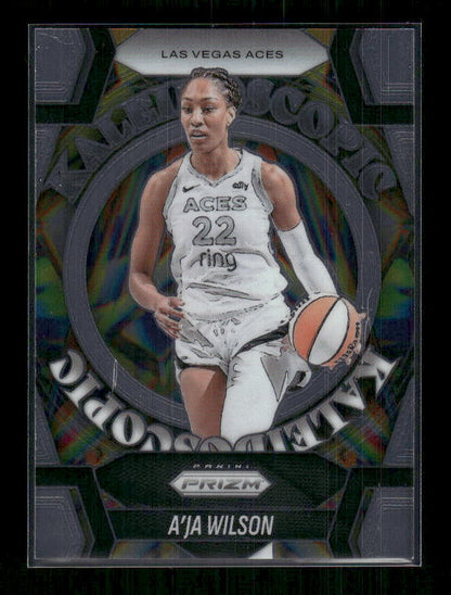 A'Ja Wilson - 2025 Prizm WNBA - Kaleidoscopic