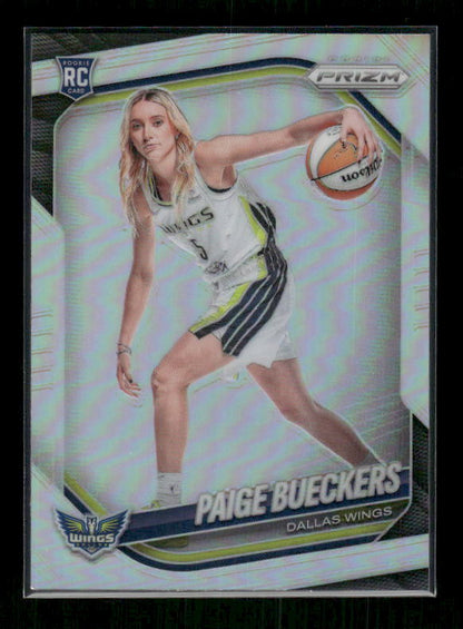 Paige Bueckers - 2025 Prizm WNBA - Silver Prizm - Rookie Variation