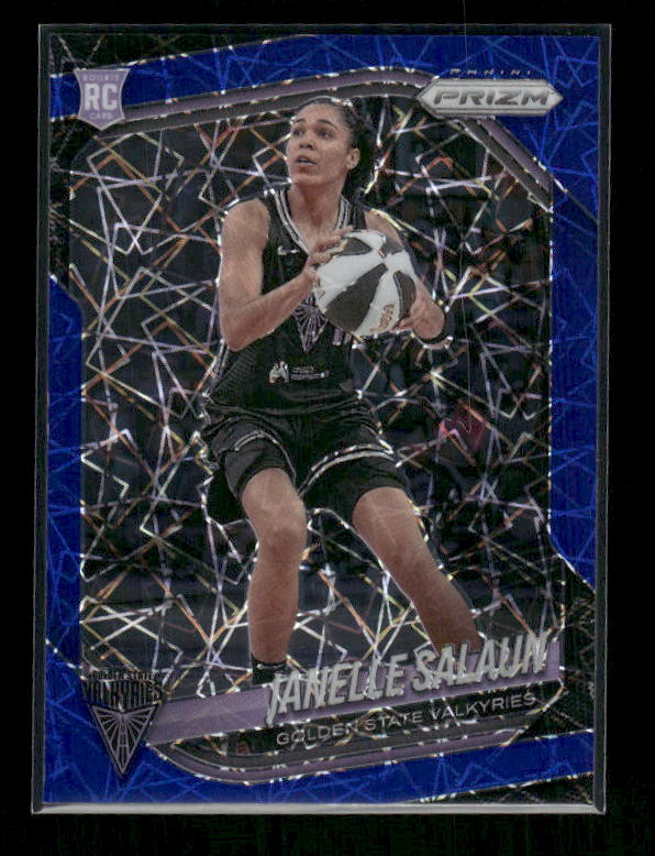 Janelle Salaun - 2025 Prizm WNBA - Blue Velocity - Rookie