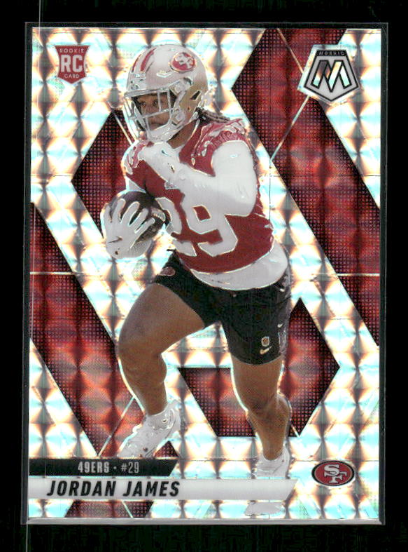 Jordan James - 2025 Mosaic Football - Mosaic Prizm - Rookie