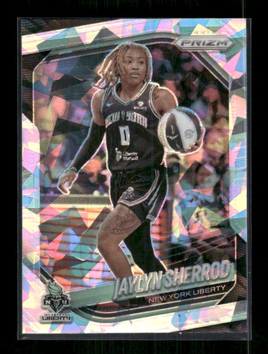 Jaylyn Sherrod - 2025 Prizm WNBA - Ice Prizm