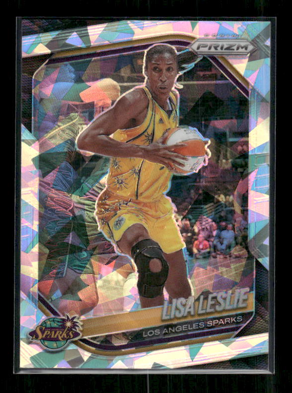 Lisa Leslie - 2025 Prizm WNBA - Ice Prizm