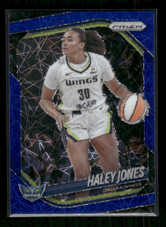 Haley Jones - 2025 Prizm WNBA - Blue Velocity