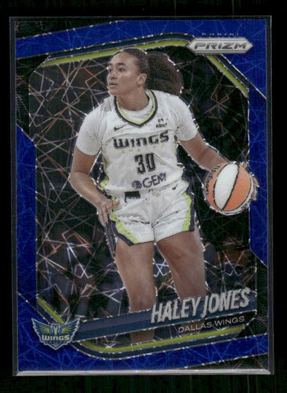Haley Jones - 2025 Prizm WNBA - Blue Velocity