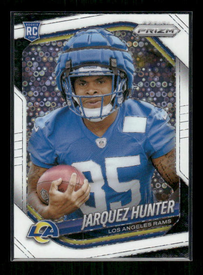Jarquez Hunter - 2025 Prizm Football - White Disco - Rookie