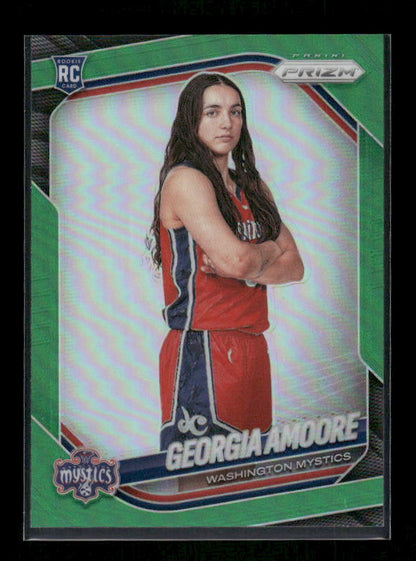 Georgia Amoore - 2025 Prizm WNBA - Green Prizm - Rookie