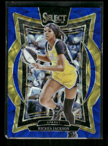 Rickea Jackson - 2025 Select WNBA - Blue Scope /199