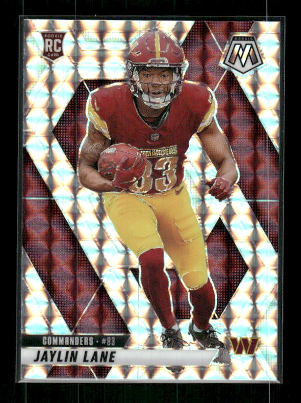 Jaylin Lane - 2025 Mosaic Football - Mosaic Prizm - Rookie