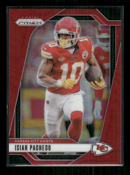 Isiah Pacheco - 2024 Prizm Football - Red Prizm SSP