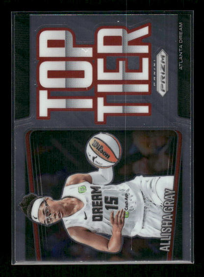 Allisha Gray - 2025 Prizm WNBA - Top Tier