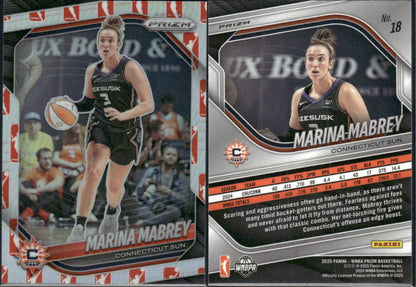 Marina Mabrey - 2025 Prizm WNBA 7 Card Lot