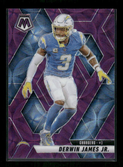 Derwin James Jr. - 2025 Mosaic Football - Purple Scope