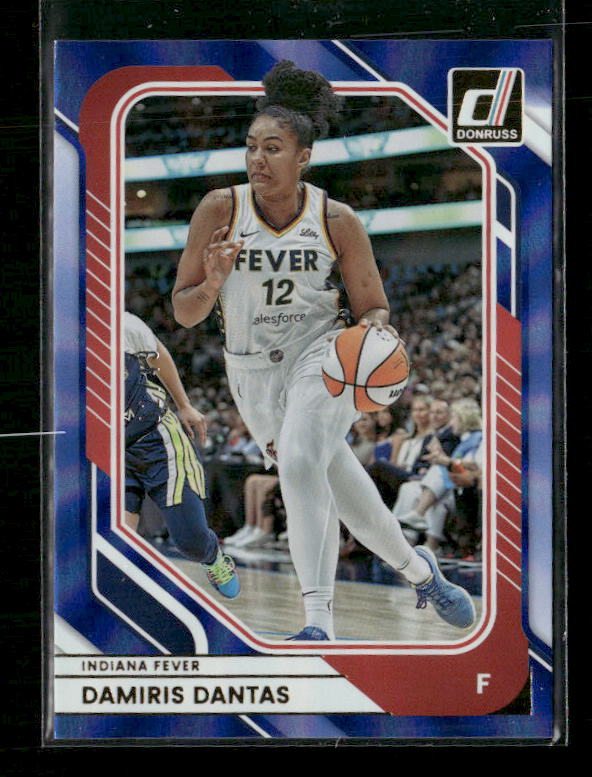 Damiris Dantas - 2026 Donruss WNBA - Blue Laser /49