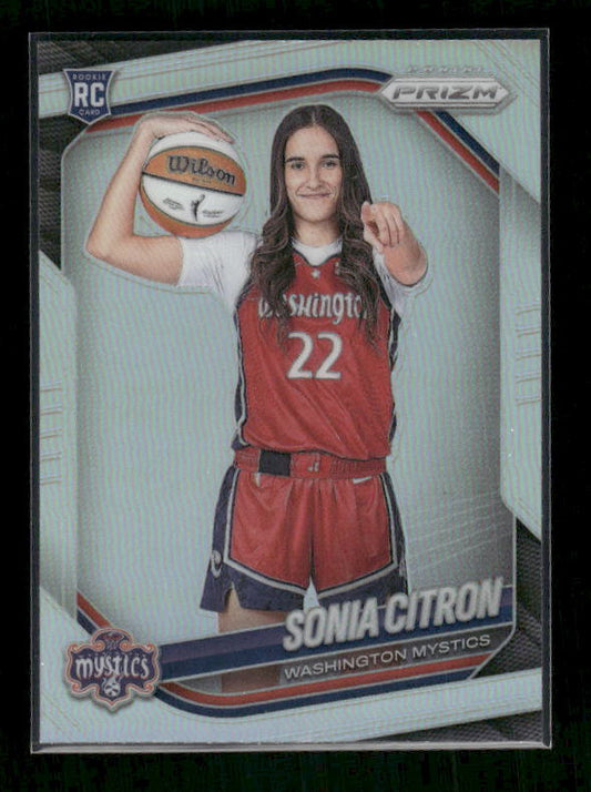 Sonia Citron - 2025 Prizm WNBA - Silver Prizm - Rookie Variation