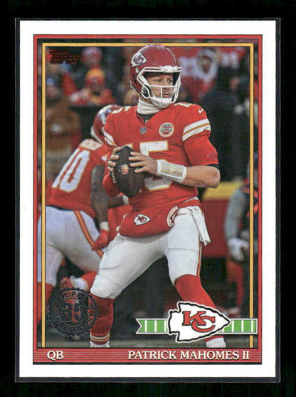 Patrick Mahomes - 2026 Flagship Football - 1991 Topps