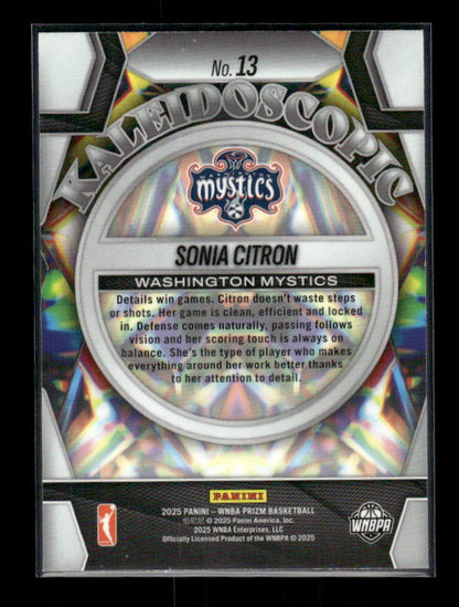 Sonia Citron - 2025 Prizm WNBA - Kaleidoscopic - Rookie