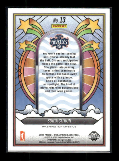 Sonia Citron - 2025 Prizm WNBA - Groovy - Rookie