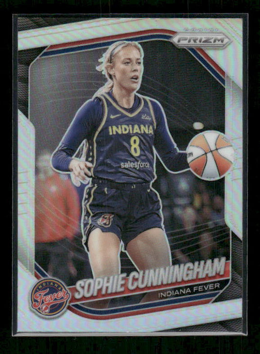 Sophie Cunningham - 2025 Prizm WNBA - Silver Prizm