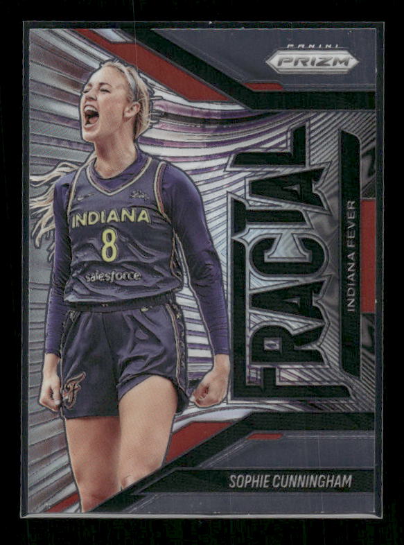 Sophie Cunningham - 2025 Prizm WNBA - Fractal