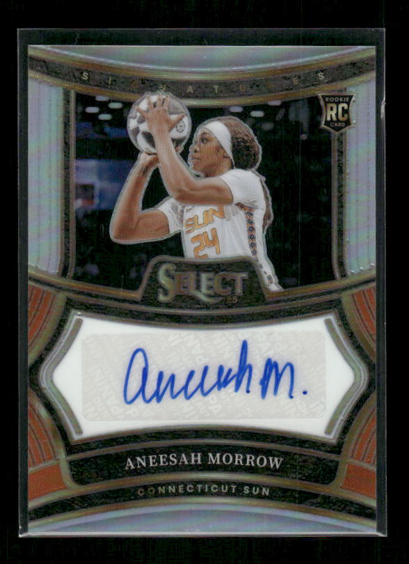 Aneesah Morrow - 2025 Select WNBA - Signatures Auto - Rookie
