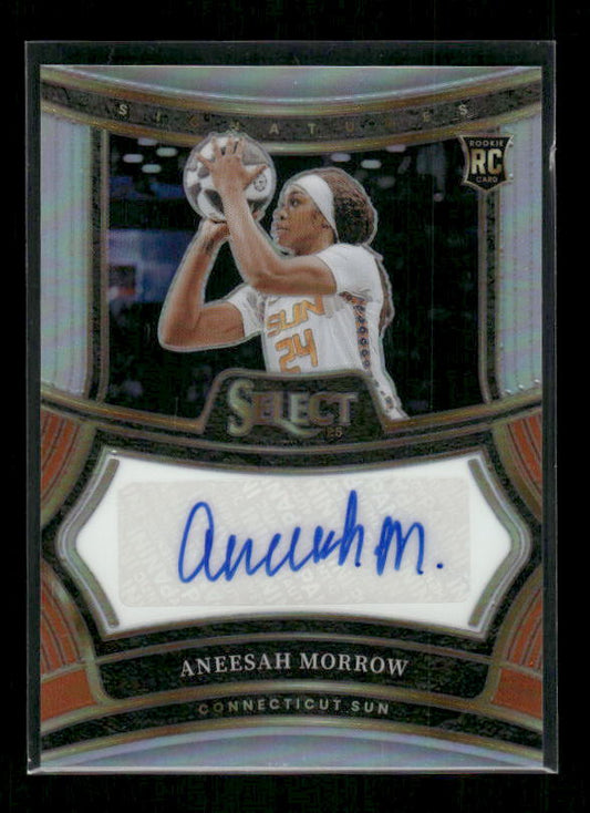 Aneesah Morrow - 2025 Select WNBA - Signatures Auto - Rookie