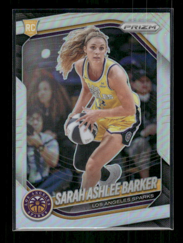 Sarah Ashlee Barker - 2025 Prizm WNBA - Silver Prizm - Rookie