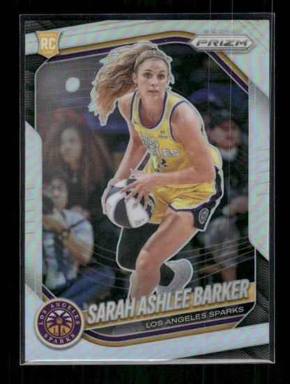 Sarah Ashlee Barker - 2025 Prizm WNBA - Silver Prizm - Rookie