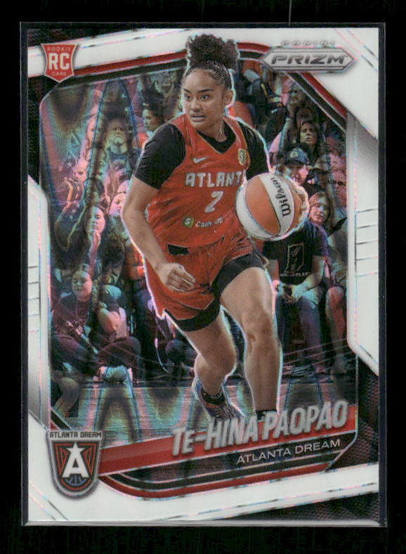 Te Hina Paopao - 2025 Prizm WNBA - White Seismic - Rookie