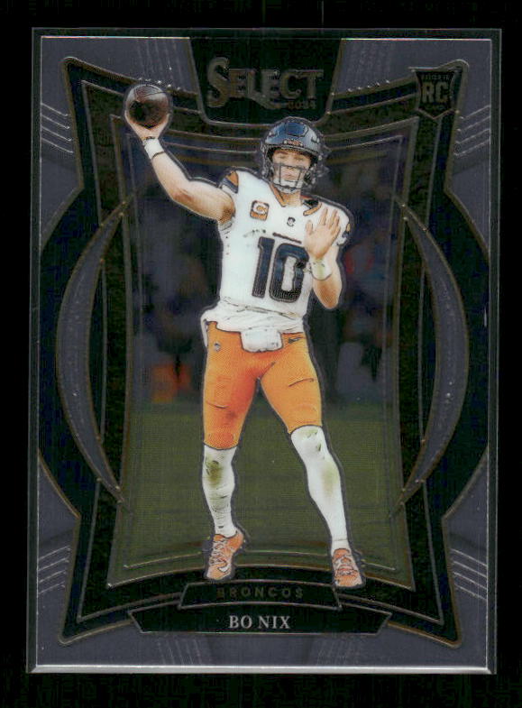 Bo Nix - 2024 Select Football - Rookie