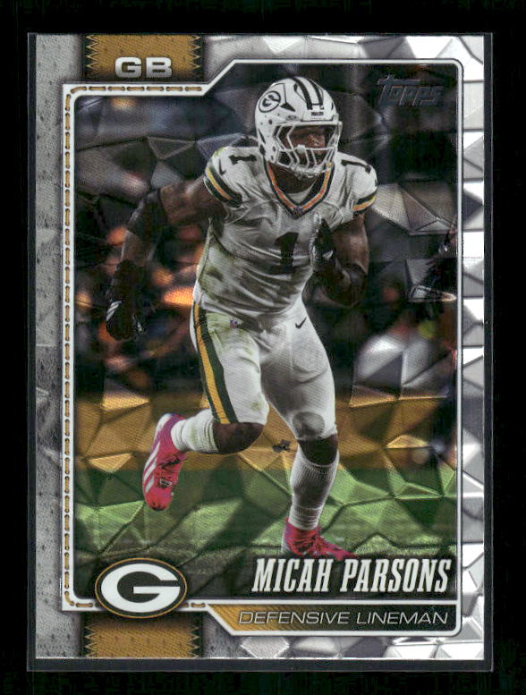 Micah Parsons - 2026 Flagship Football - Diamante Foil