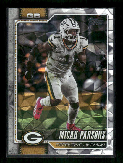 Micah Parsons - 2026 Flagship Football - Diamante Foil