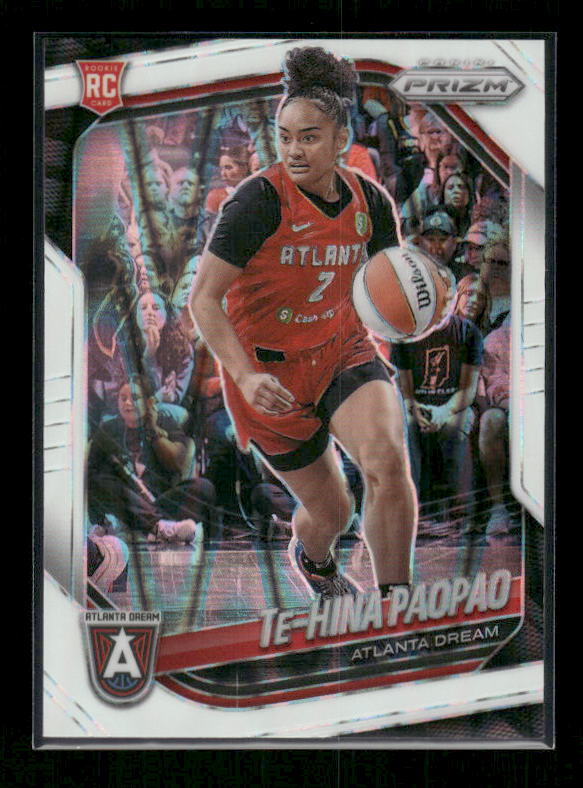 Te Hina Paopao - 2025 Prizm WNBA - White Seismic - Rookie