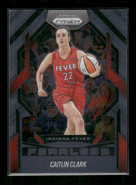 Caitlin Clark - 2025 Prizm WNBA - Fearless