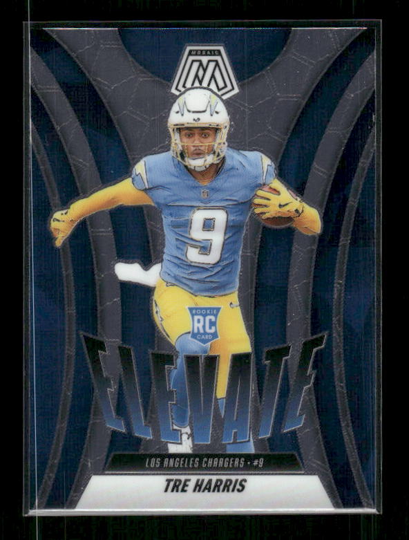 Tre Harris - 2025 Mosaic Football - Elevate - Rookie