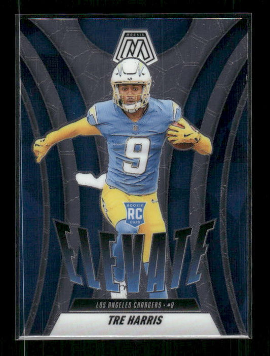 Tre Harris - 2025 Mosaic Football - Elevate - Rookie