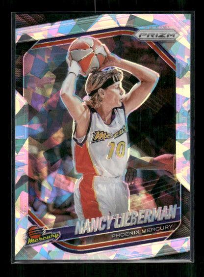 Nancy Lieberman - 2025 Prizm WNBA - Ice Prizm