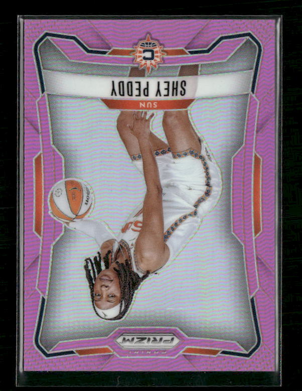 Shey Peddy - 2026 Prizm WNBA - Pink Prizm /175