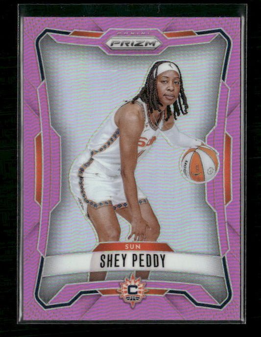 Shey Peddy - 2026 Prizm WNBA - Pink Prizm /175