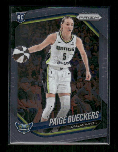 Paige Bueckers - 2025 Prizm WNBA - Rookie