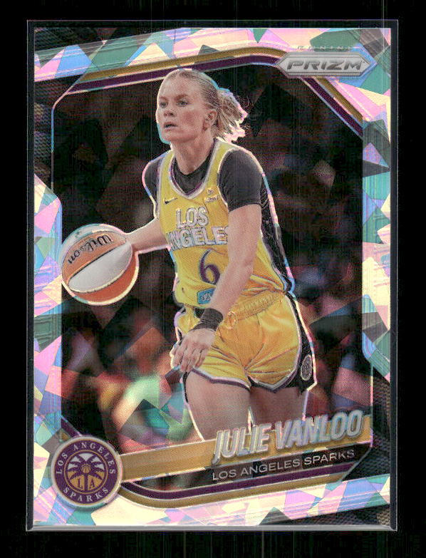 Julie Vanloo - 2025 Prizm WNBA - Ice Prizm