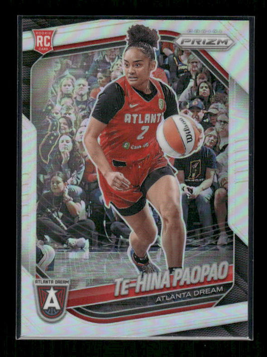 Te Hina Paopao - 2025 Prizm WNBA - Silver Prizm - Rookie