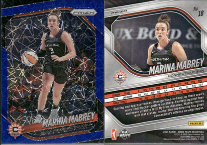 Marina Mabrey - 2025 Prizm WNBA 7 Card Lot