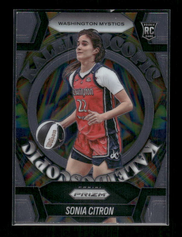 Sonia Citron - 2025 Prizm WNBA - Kaleidoscopic - Rookie