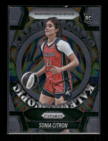 Sonia Citron - 2025 Prizm WNBA - Kaleidoscopic - Rookie