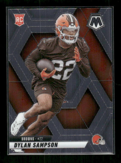 Dylan Sampson - 2025 Mosaic Football - Rookie