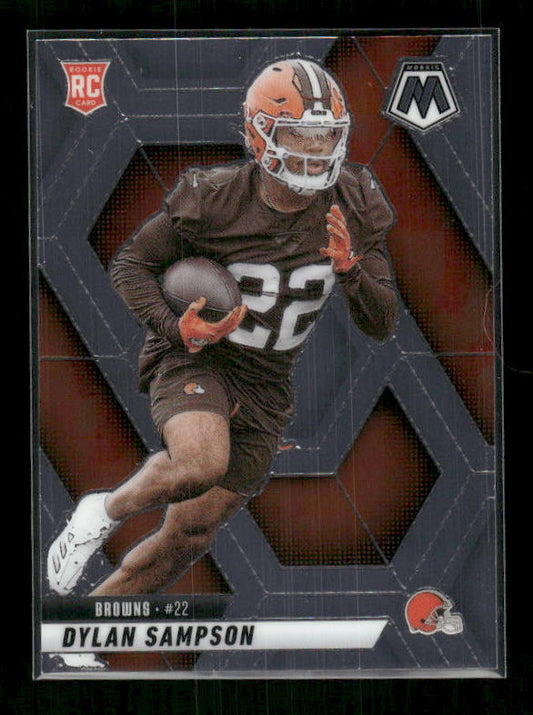 Dylan Sampson - 2025 Mosaic Football - Rookie